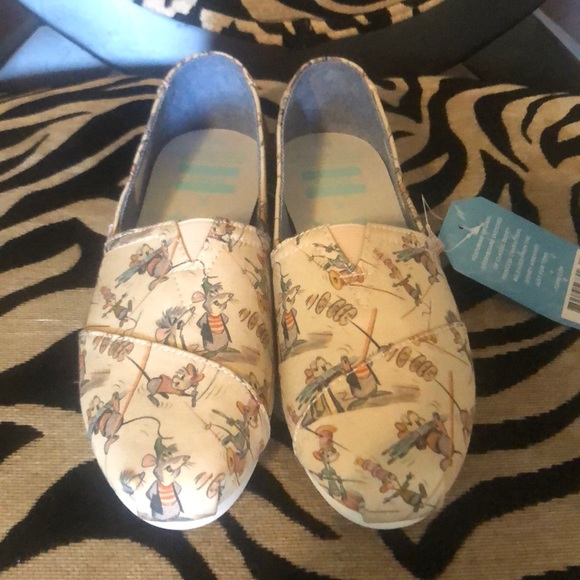 Toms Shoes - Disney Gus and Jaq Toms